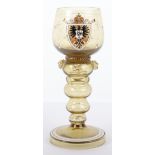 Glass Goblet from the Kaiser