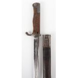 Rare Imperial German 1st Garde-Regiment zu Fus Experimental Trials Model S 98 aA Bayonet