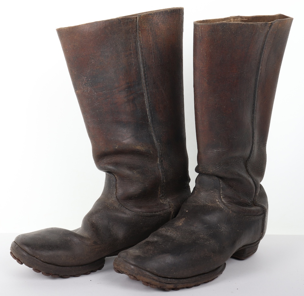 WW1 German Enlisted Mans / NCO’s Boots - Image 2 of 4