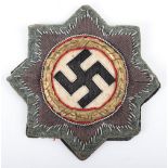 WW2 German Army / Waffen-SS German Cross (Deutsche Kreuz) in Gold