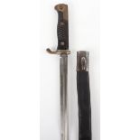 Imperial German Model S-98 nA Regimentally Marked Bayonet