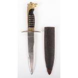 Italian Fascist G.I.L Youth Movement Dress Dagger