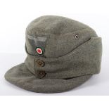 WW2 German Army M-43 Field Cap