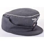 Rare Luftwaffe Officers M-43 Field Cap