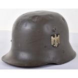 WW2 German Kinder (Childs) Helmet