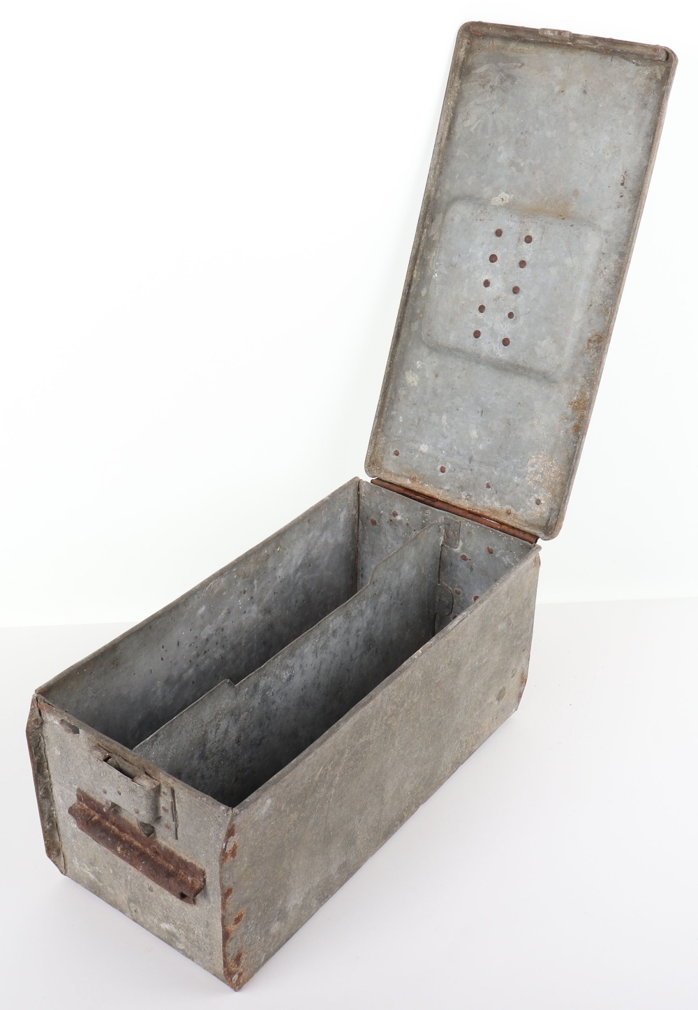 WW1 German MG08 Ammunition Tin - Image 2 of 5