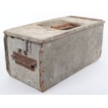 WW1 German MG08 Ammunition Tin