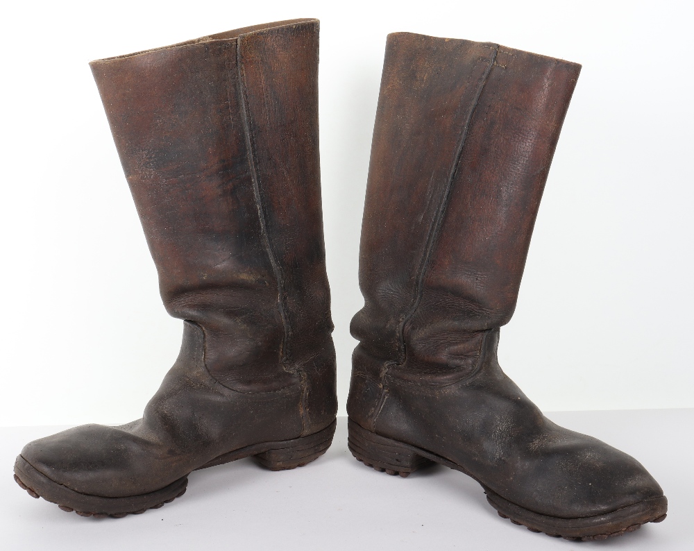 WW1 German Enlisted Mans / NCO’s Boots - Image 3 of 4