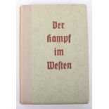 Third Reich Publication Der Kampf im Westen