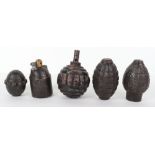 Inert WW1 German Model 1915 (Kugel) Ball Grenade