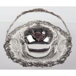 A fine Victorian silver basket, Samuel Hayne & Dudley Cater, London 1849