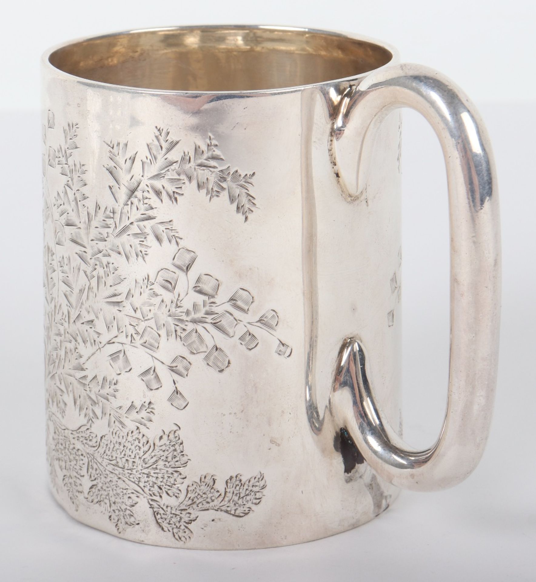 A Victorian mug, Sheffield 1881 - Bild 6 aus 8