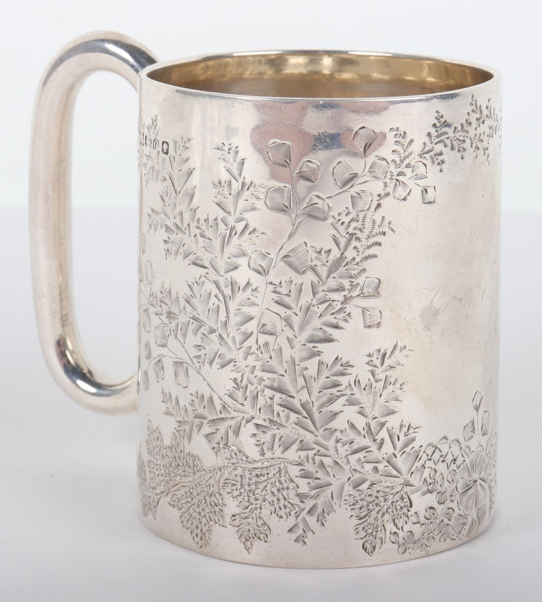 A Victorian mug, Sheffield 1881 - Bild 2 aus 8