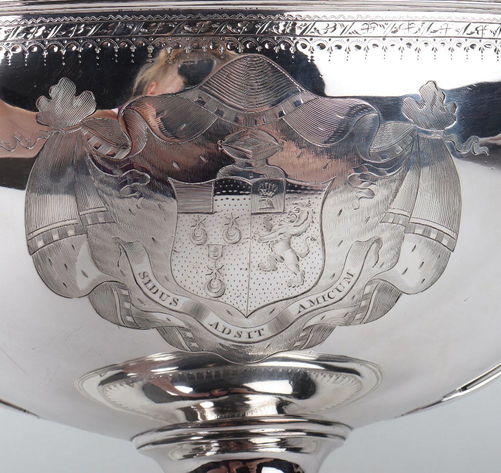 A George III silver soup tureen, Charles Boyton, London 1788 - Image 4 of 8