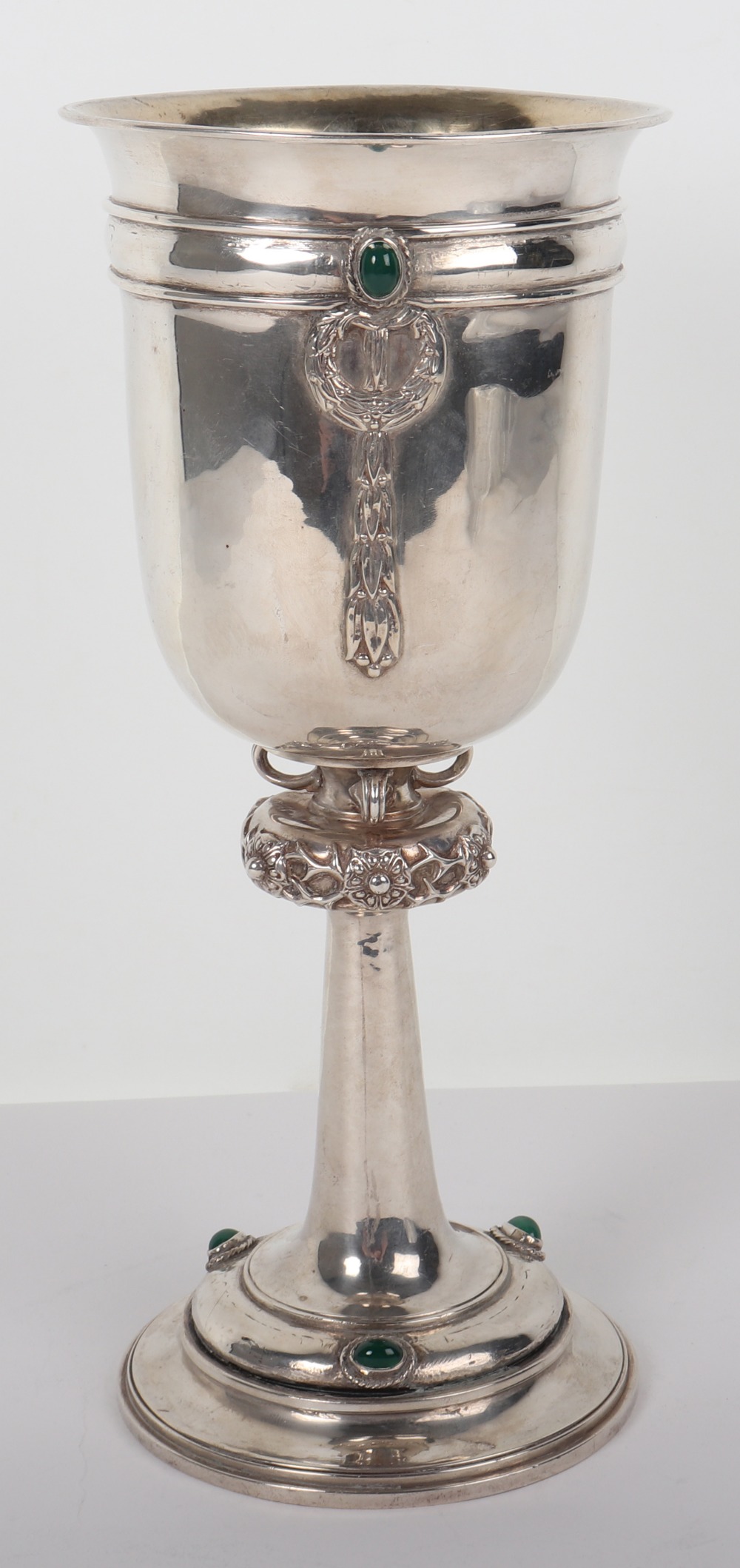 A pair of early 20th century silver candlesticks, Sheffield 1912 - Image 9 of 16