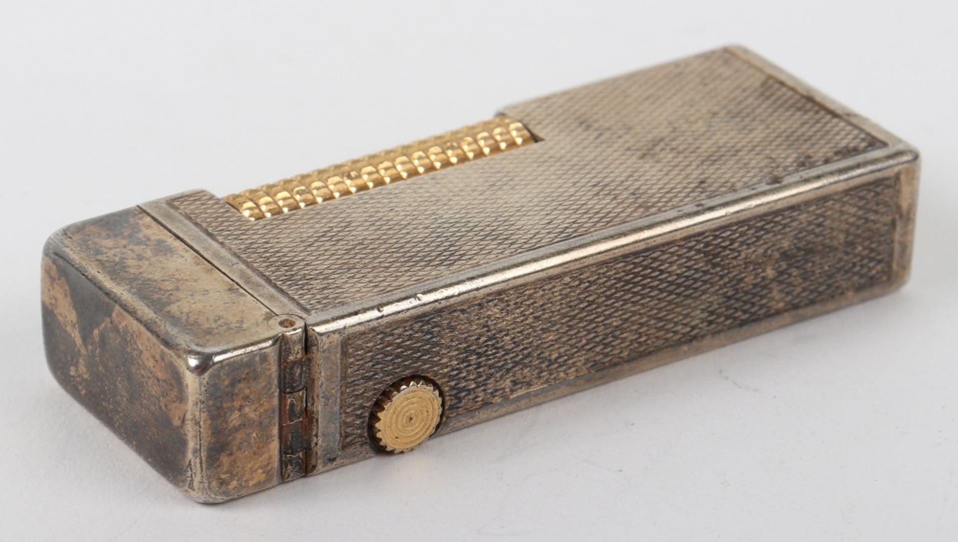 A gold plated Dunhill lighter - Bild 4 aus 8