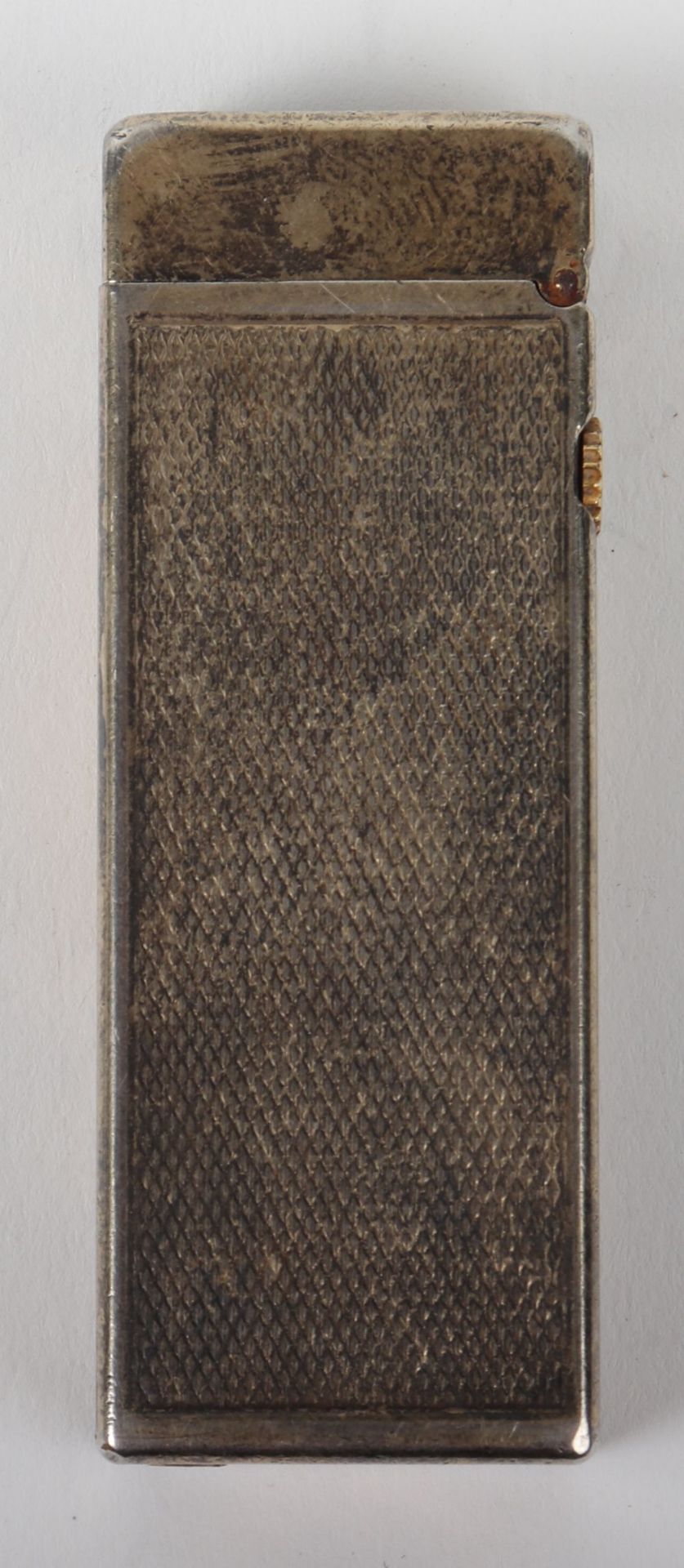 A gold plated Dunhill lighter - Bild 2 aus 8