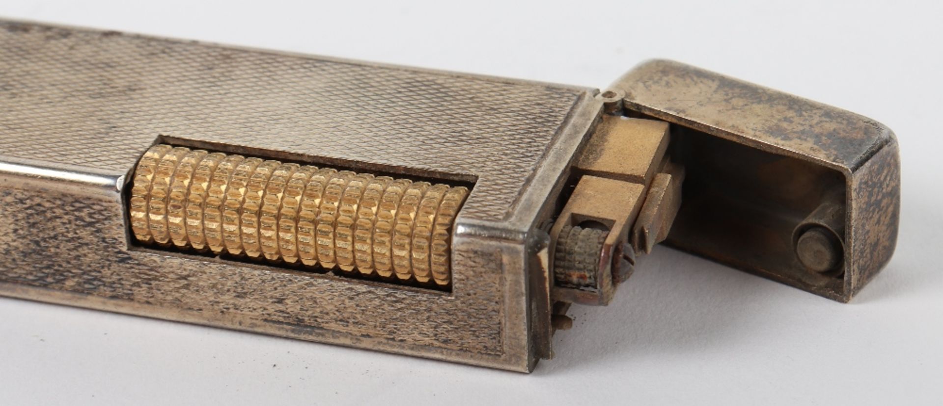 A gold plated Dunhill lighter - Bild 7 aus 8