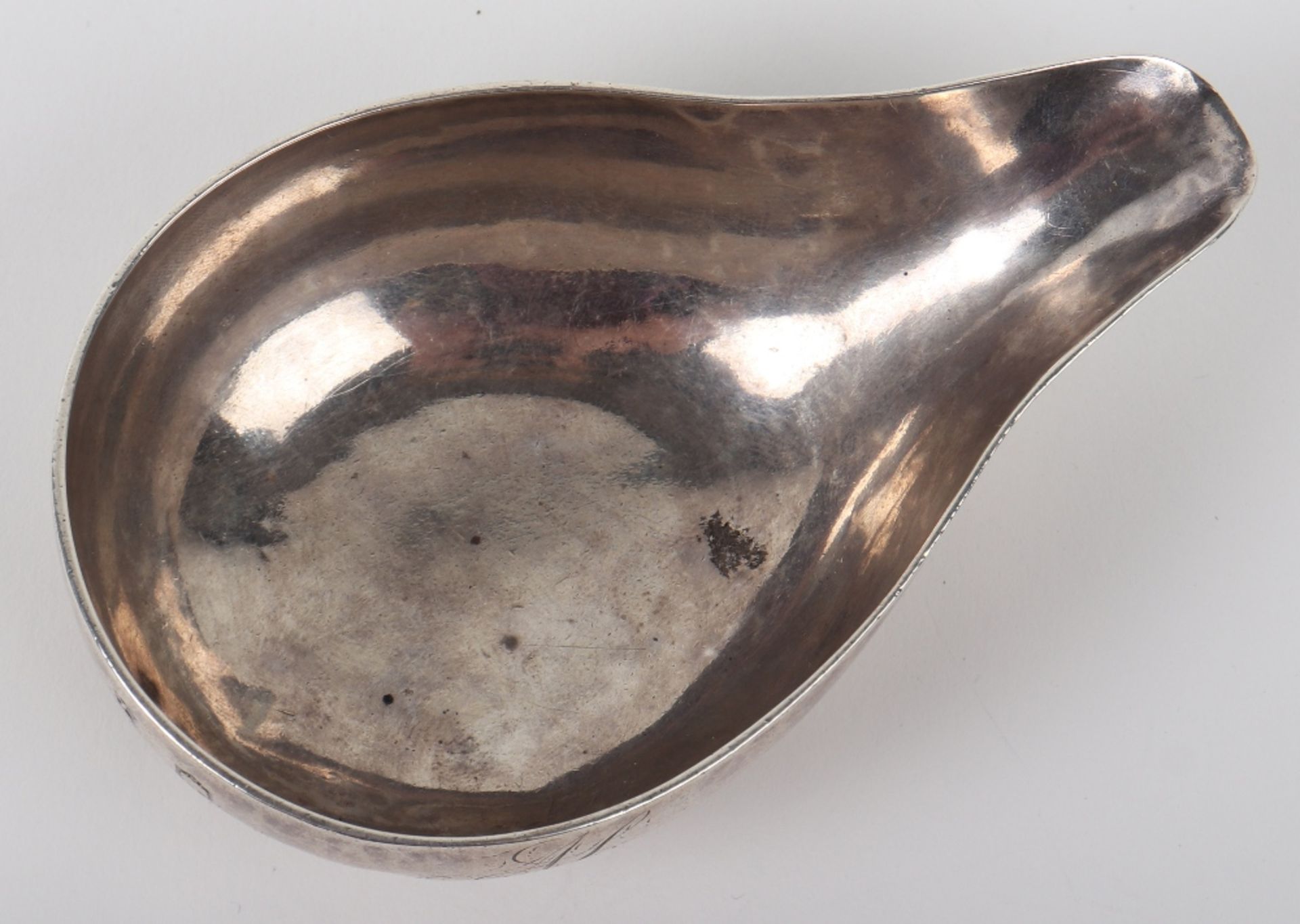 A George II silver pap boat, London 1742 - Bild 8 aus 9