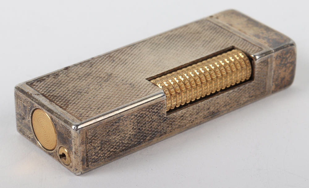 A gold plated Dunhill lighter - Image 3 of 8