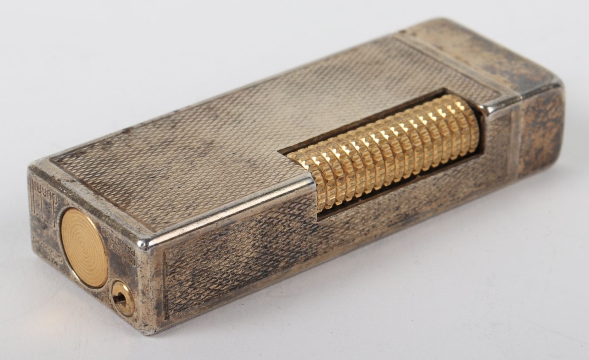 A gold plated Dunhill lighter - Bild 3 aus 8