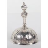 A silver bell, Robert Garrard, London 1854