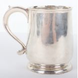 An early George II mug, maker BC, London 1735