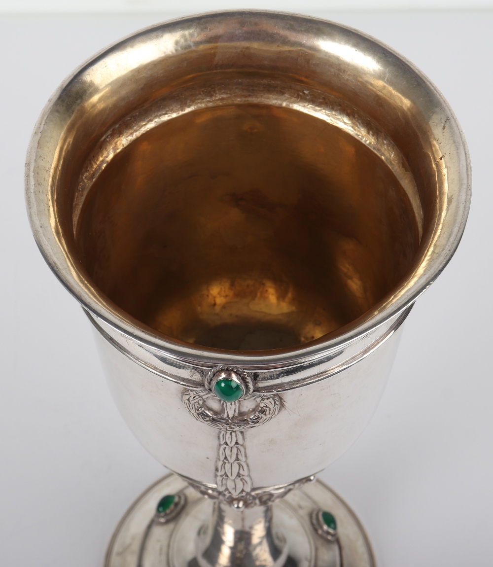 A pair of early 20th century silver candlesticks, Sheffield 1912 - Image 16 of 16