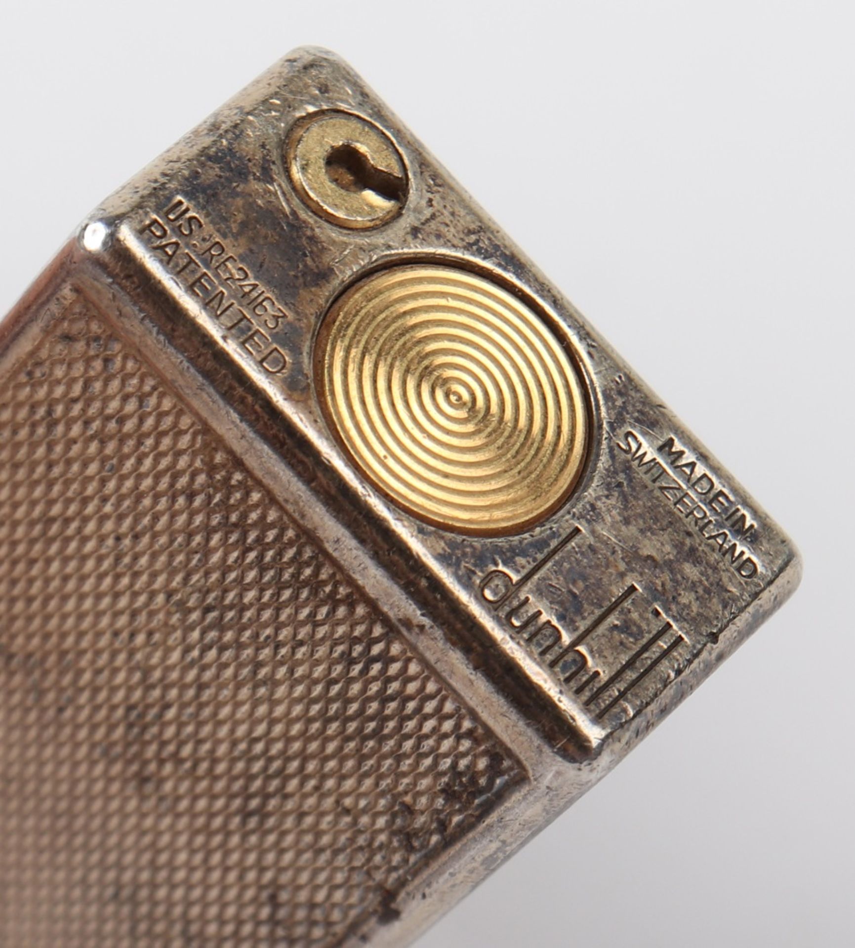 A gold plated Dunhill lighter - Bild 5 aus 8