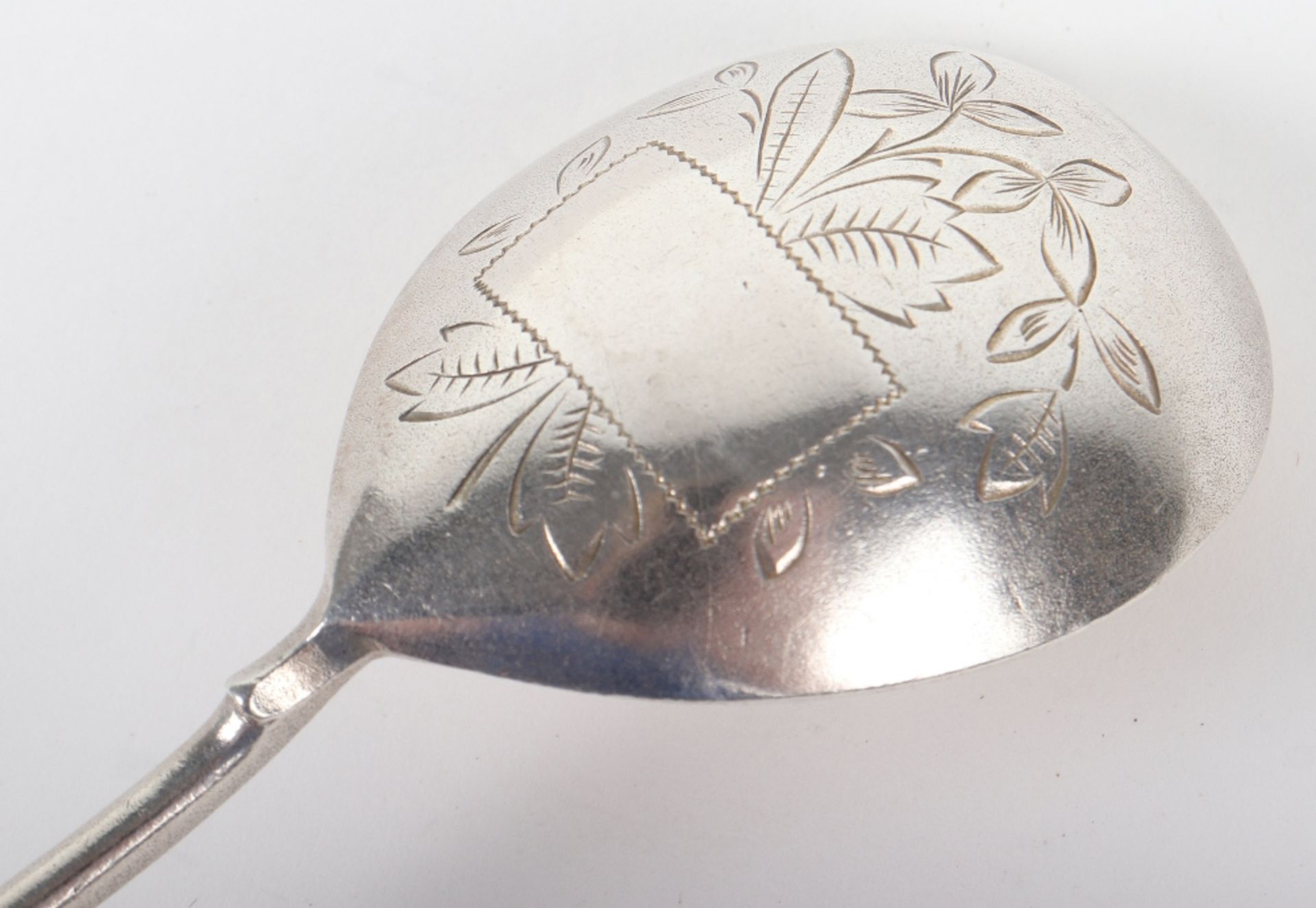 A 20th century Russian spoon - Image 3 of 6