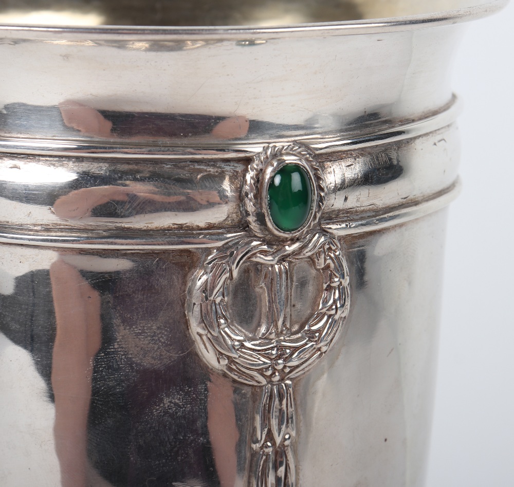 A pair of early 20th century silver candlesticks, Sheffield 1912 - Image 11 of 16