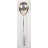 A 20th century Russian spoon