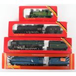 Four boxed Hornby Railway 00 gauge locomotives