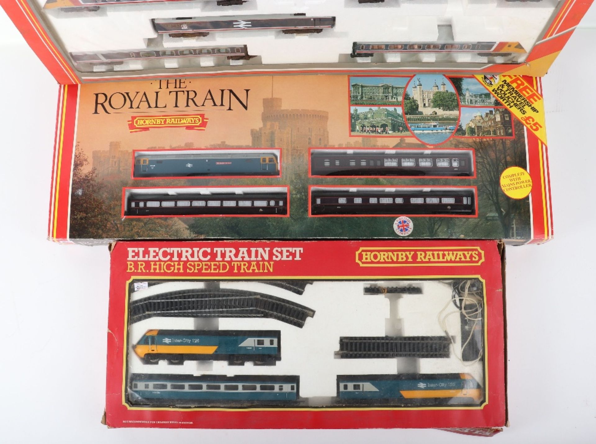 Three Hornby Railways 00 gauge train sets, - Image 3 of 3