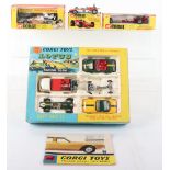 Corgi Toys Gift Set 37 Lotus Racing Team,