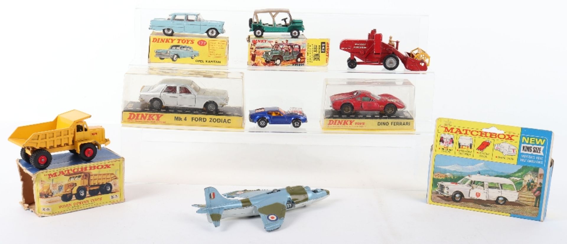 Mixed Lot of Various Diecast, - Bild 2 aus 2