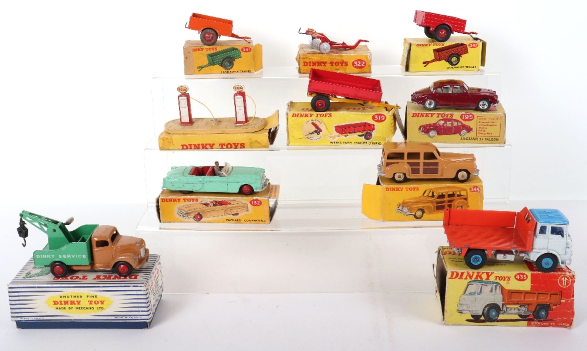 Boxed Playworn Dinky Toys, - Image 2 of 2