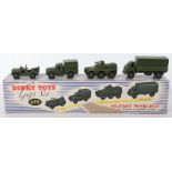 Boxed Dinky Toys Military Vehicles Gift Set 699