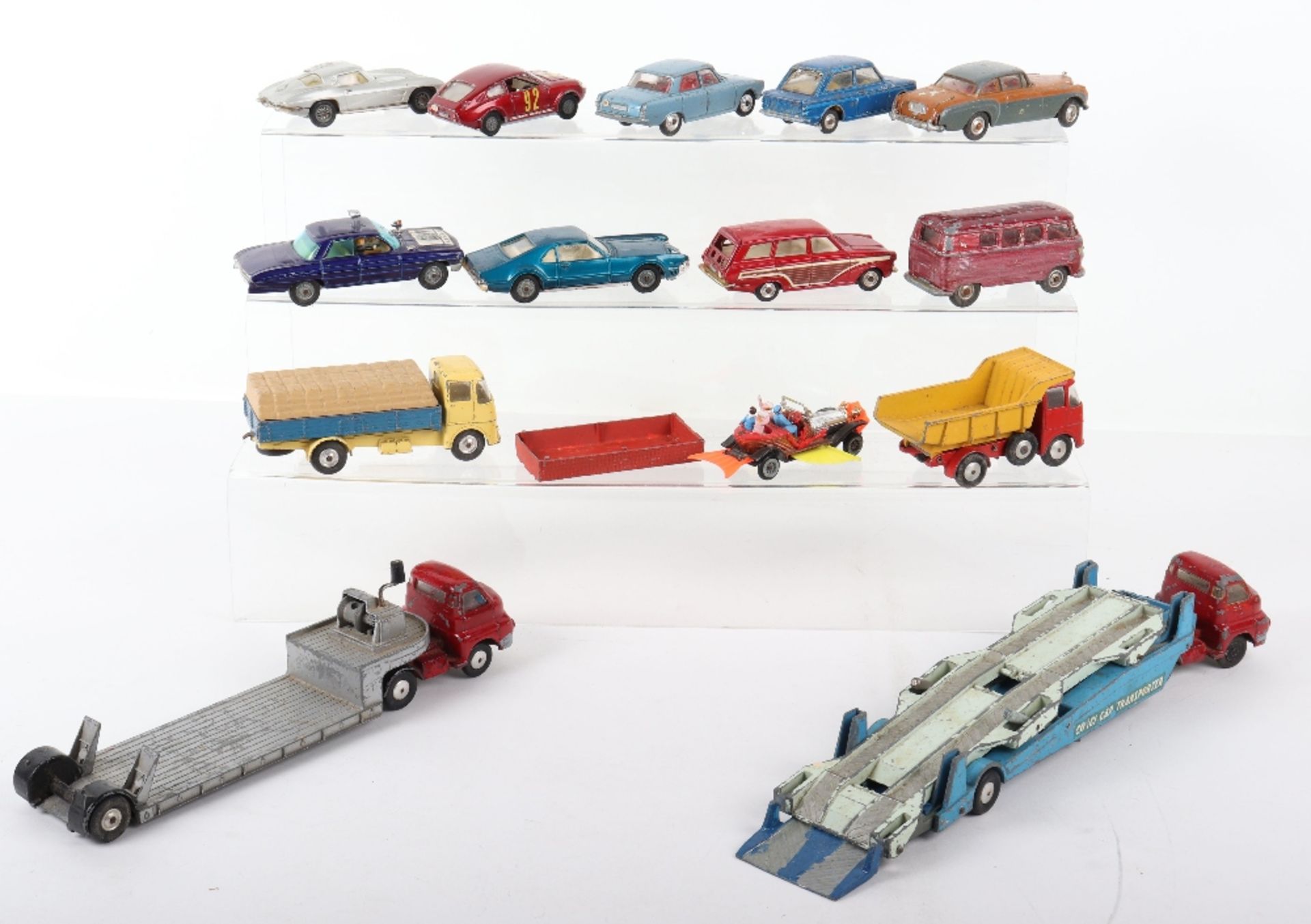 Sixteen Vintage Unboxed Corgi Toys - Image 2 of 2