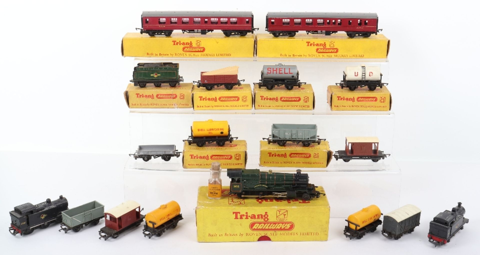 Tri-ang T.T gauge trains - Image 2 of 2