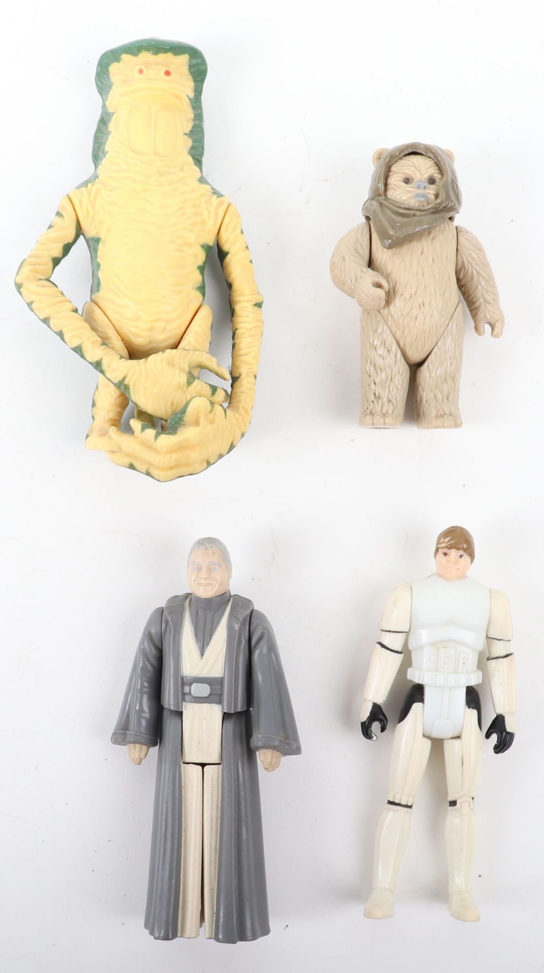 vintage Star Wars Power of the Force last 17 figures,