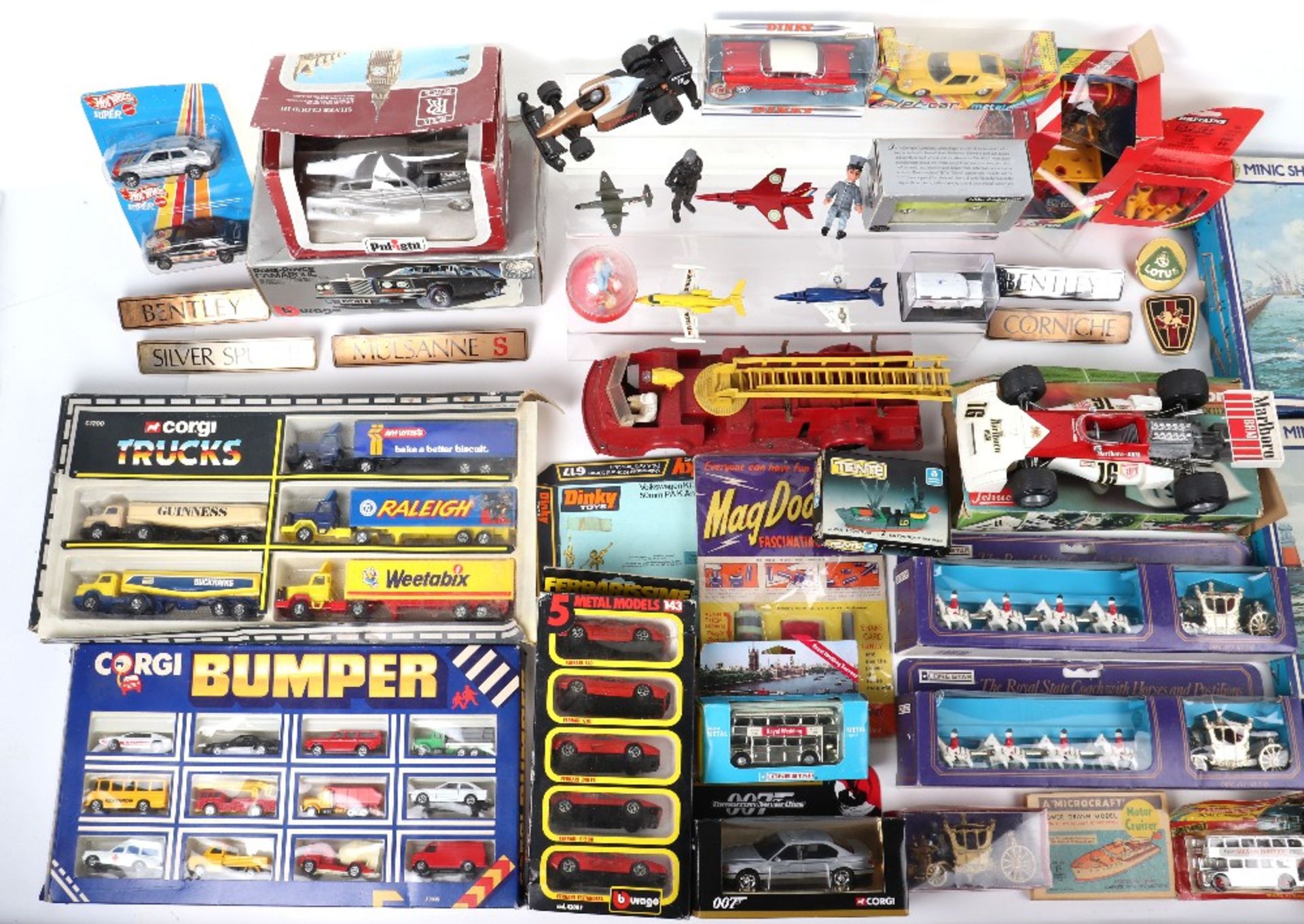 Mixed Quantity of Diecast Toys - Bild 6 aus 6