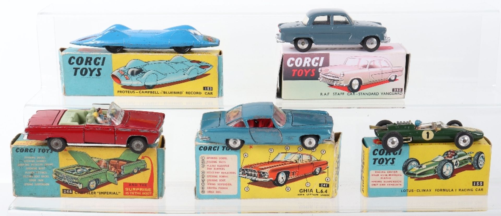 Four Boxed Vintage Corgi Toys - Bild 2 aus 2