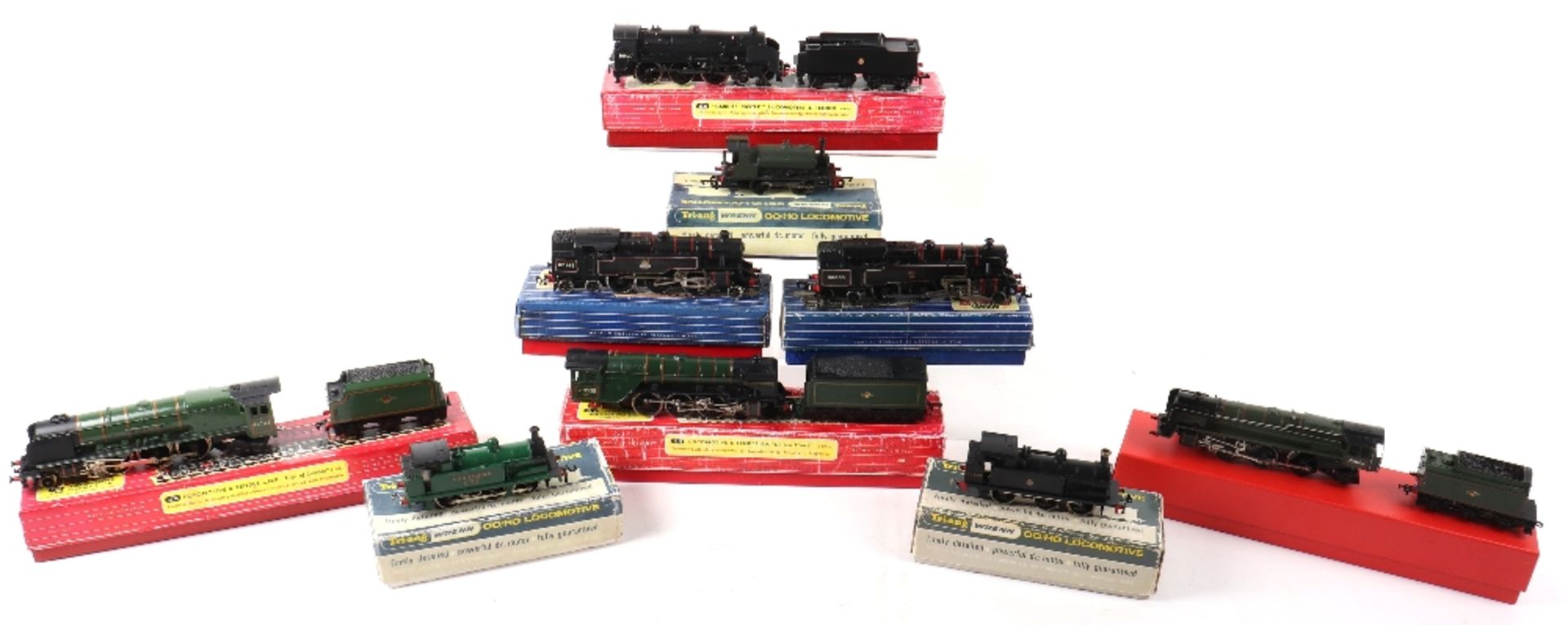 Hornby Dublo and other 00 gauge locomotives - Image 2 of 2