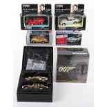 Corgi Classics 007 James Bond 40th Anniversary Set