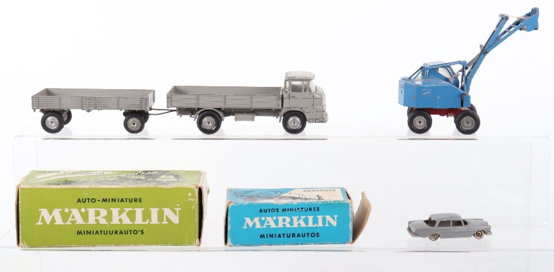 Marklin (Germany) Boxed 8034 Krupp Wagon, - Image 2 of 2