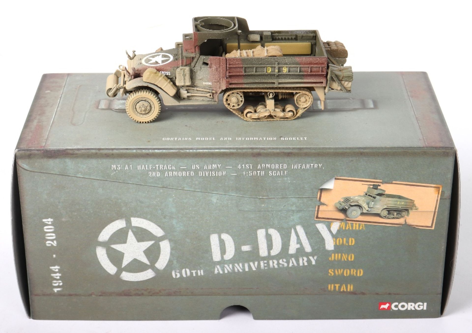 Two Boxed Corgi D-Day 50th Anniversary Models - Image 2 of 5