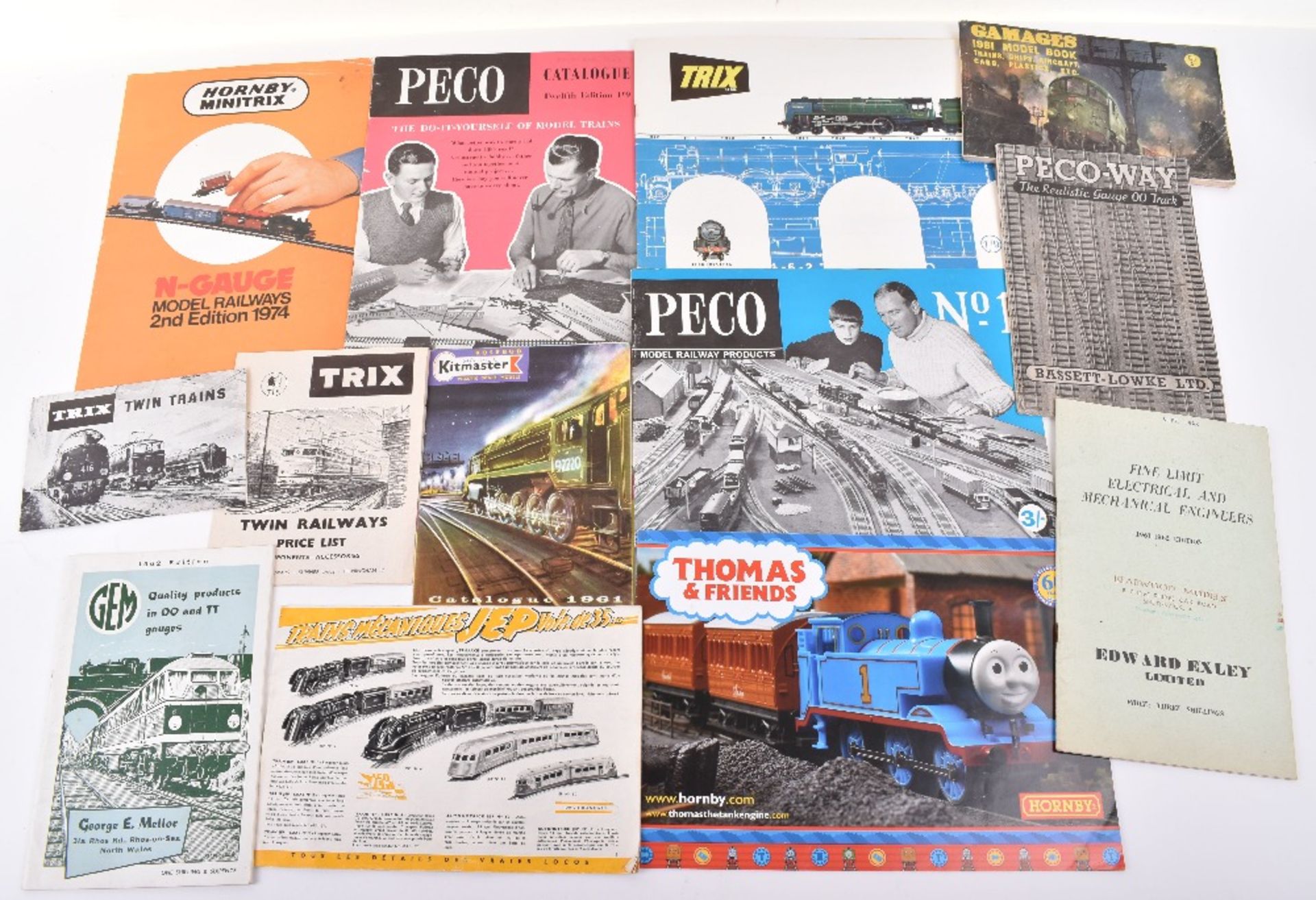 Quantity of Model Train Catalogues/Leaflets, - Image 2 of 3