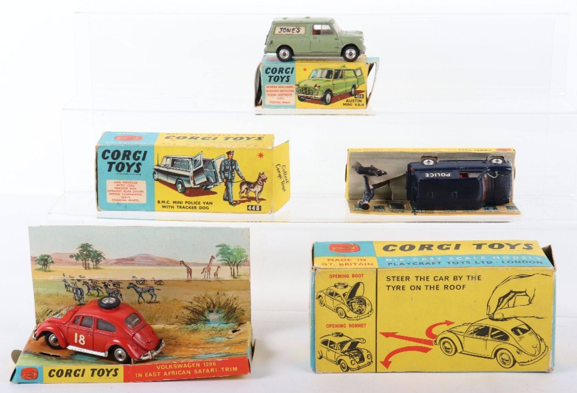 Three Boxed Vintage Corgi Toys - Bild 2 aus 2