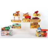 Boxed Playworn Dinky Toys,